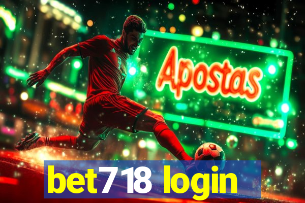 bet718 login